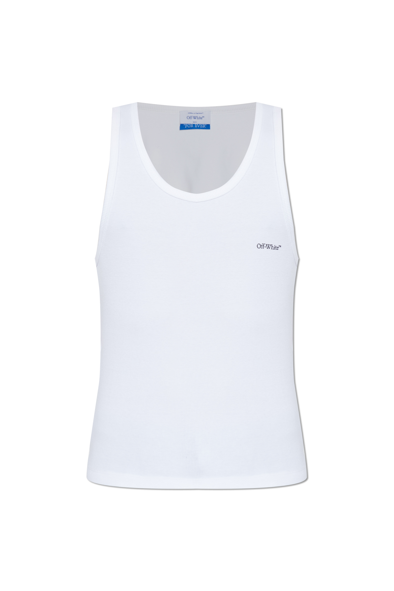 ◆Attends◆ Waffle sleeveless shirt White 0090 STAND ALONE Waffle Sleeveless - White | THEROOM